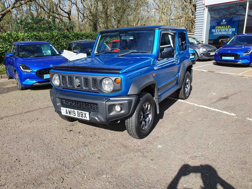 Suzuki Jimny 1.5 Sz5 Allgrip AW19BBX Blue #3