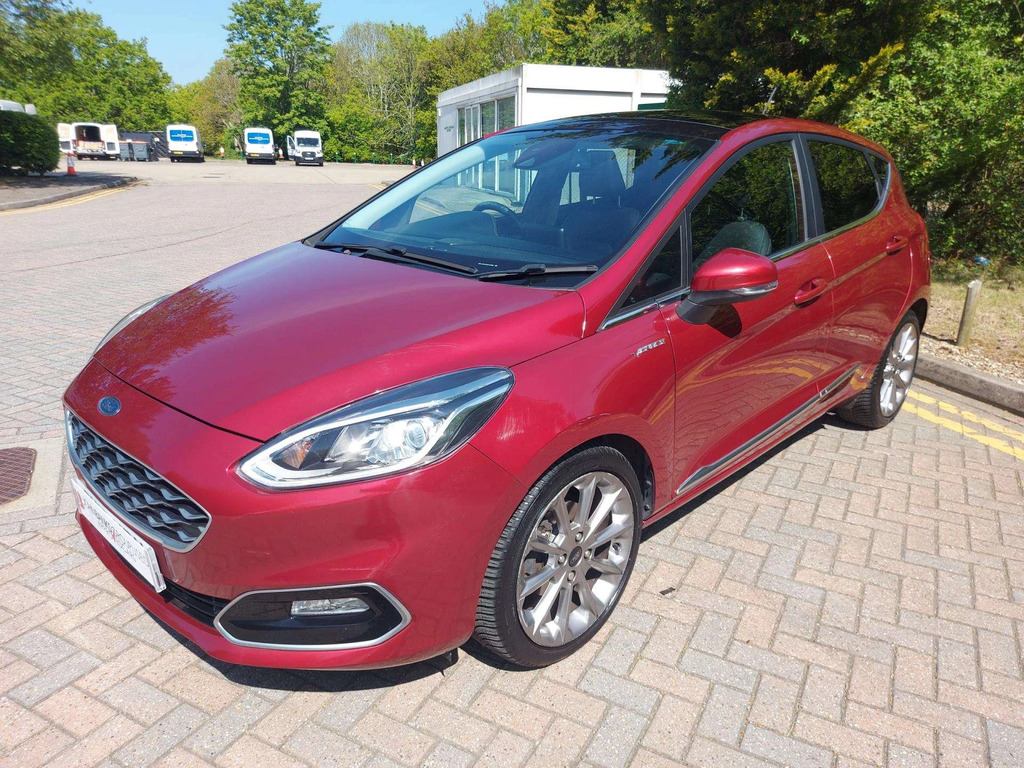 Ford Fiesta Vignale Turbo SH18XBN Red #3