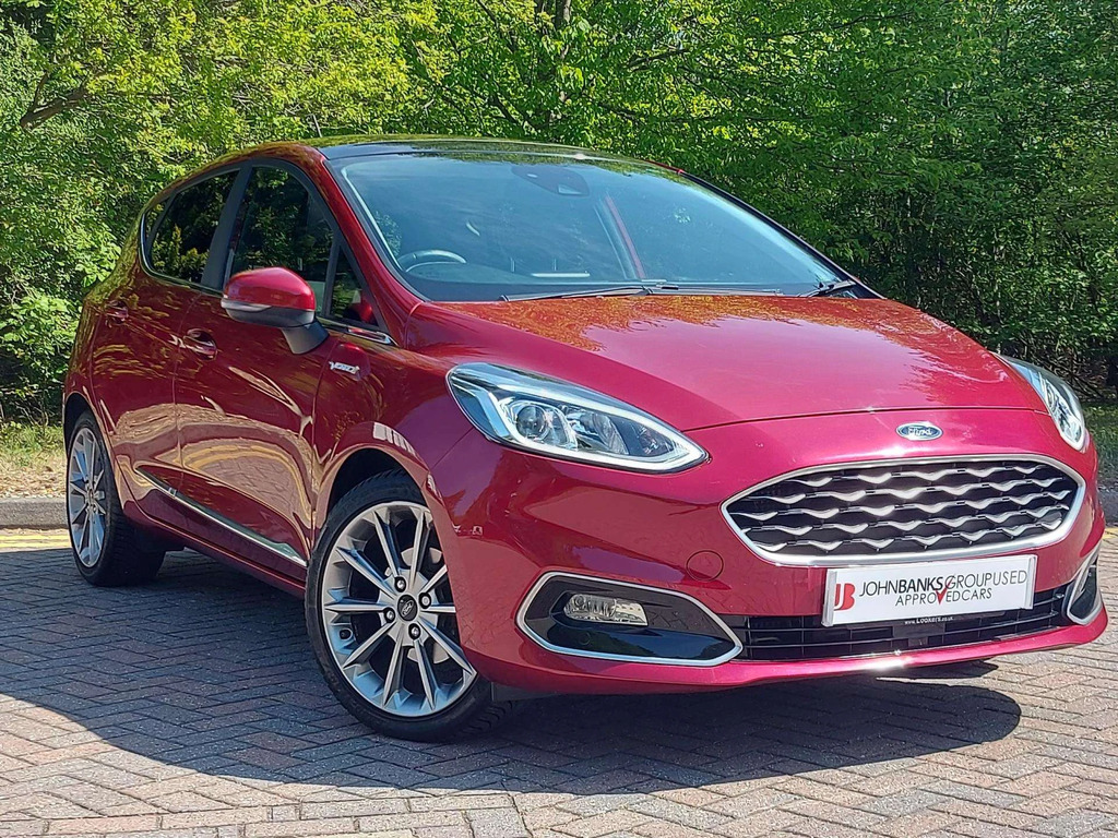 Ford Fiesta Vignale Turbo SH18XBN Red #4