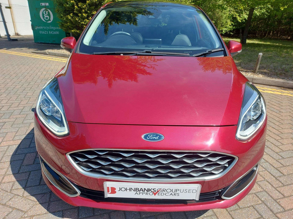 Ford Fiesta Vignale Turbo SH18XBN Red #2