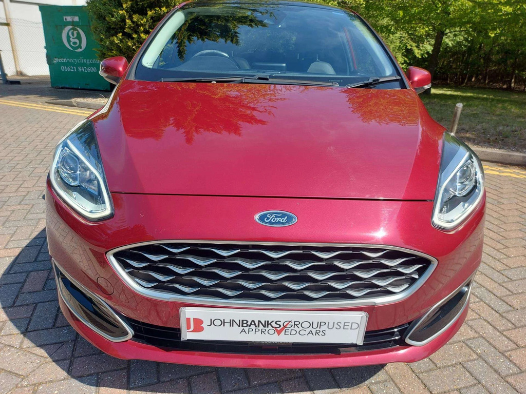 Ford Fiesta Vignale Turbo SH18XBN Red #6