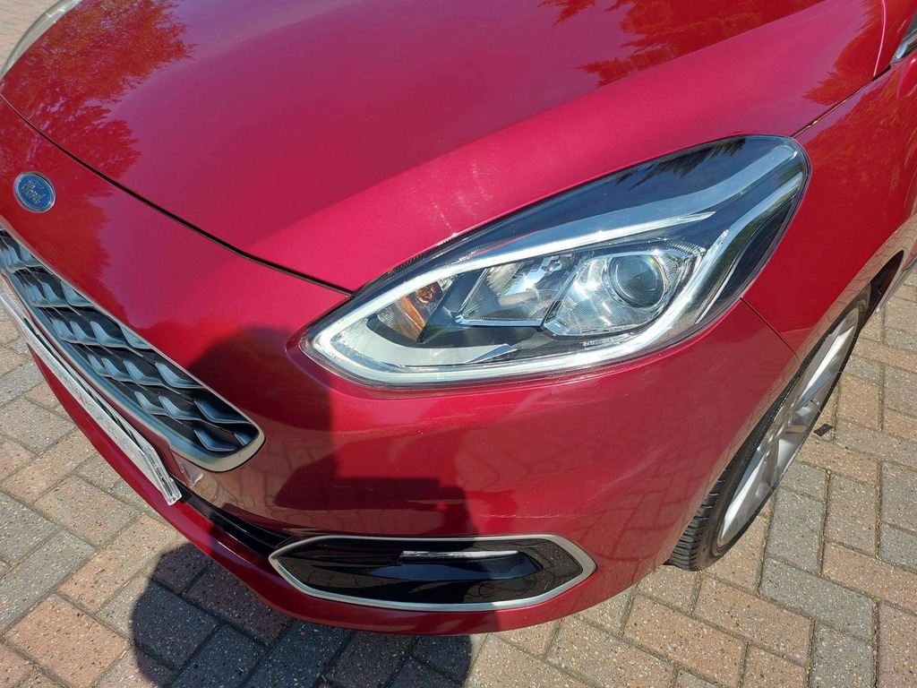 Ford Fiesta Vignale Turbo SH18XBN Red #5