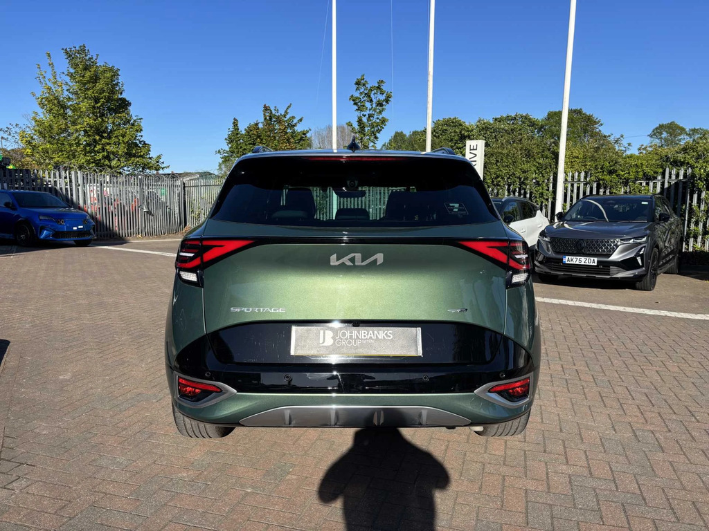 Kia Sportage 1.6T Gdi 207 Hev Gt-line S AK25JUH Green #3