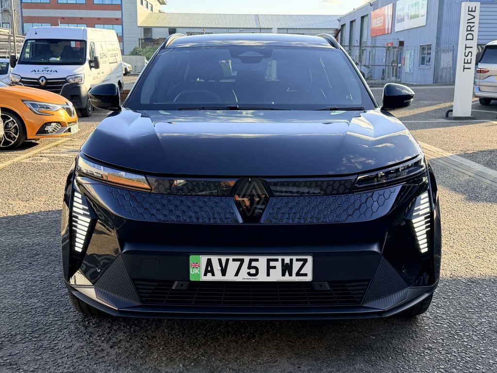 Renault Scenic Esprit Alpine E-tech 100 220 Hp Long Ran AV75FWZ Black #6