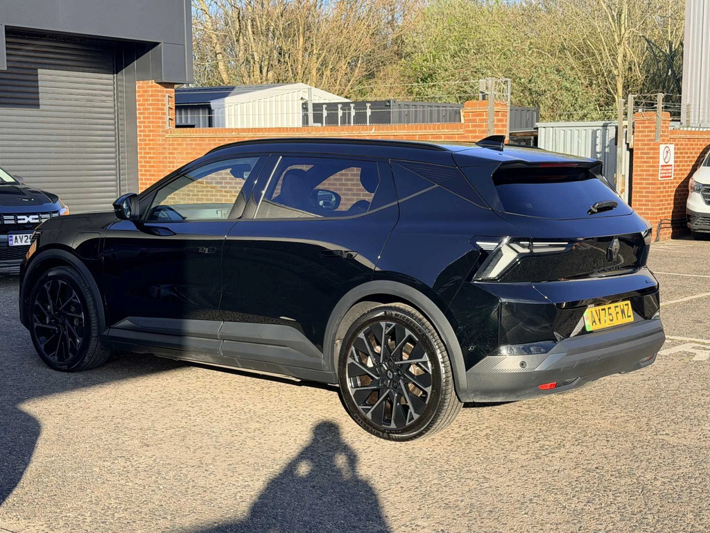 Renault Scenic Esprit Alpine E-tech 100 220 Hp Long Ran AV75FWZ Black #3