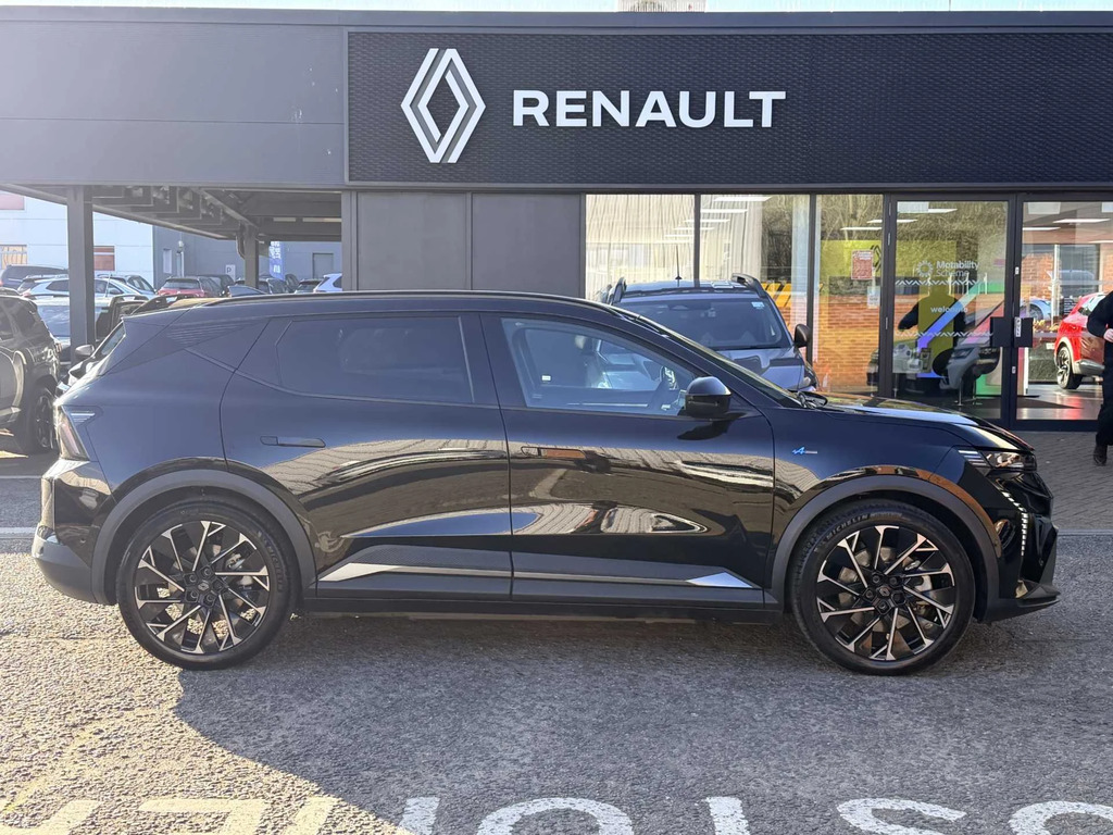 Renault Scenic Esprit Alpine E-tech 100 220 Hp Long Ran AV75FWZ Black #5