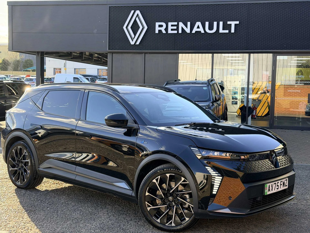 Renault Scenic Esprit Alpine E-tech 100 220 Hp Long Ran Black