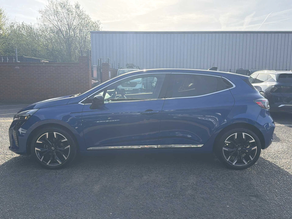 Renault Clio Hat 1.0 Tce 90 Techno AV75ZHK Blue #6