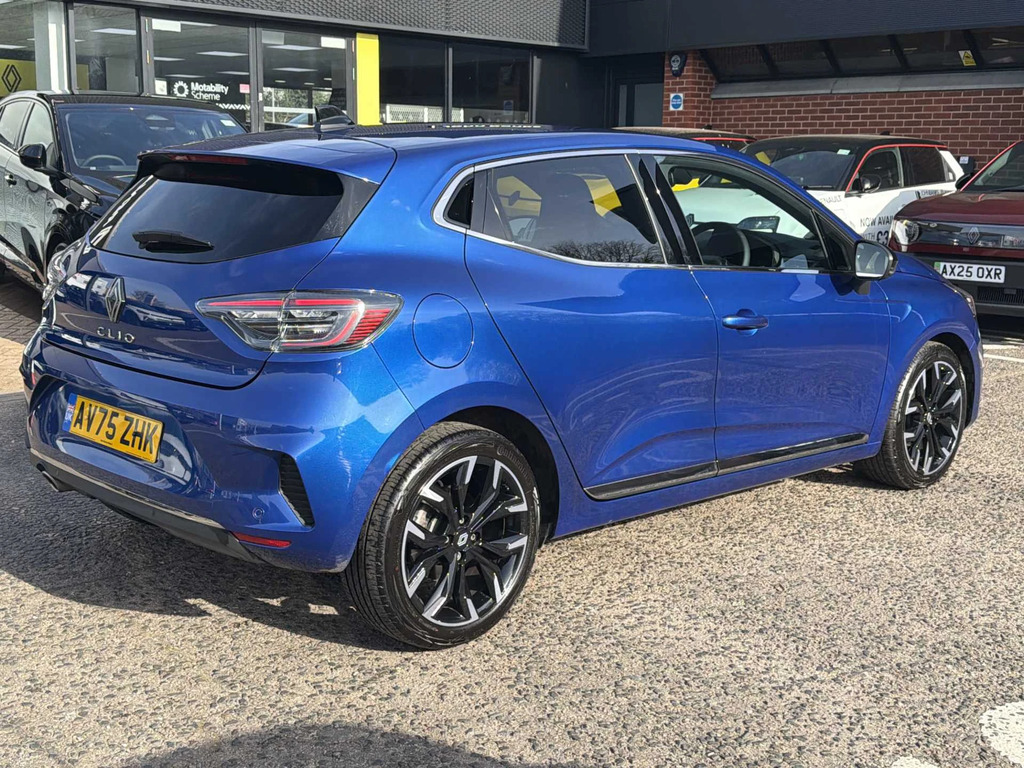 Renault Clio Hat 1.0 Tce 90 Techno AV75ZHK Blue #3