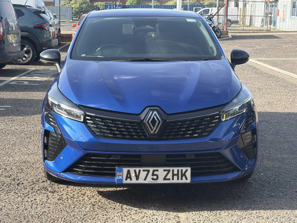 Renault Clio Hat 1.0 Tce 90 Techno AV75ZHK Blue #5
