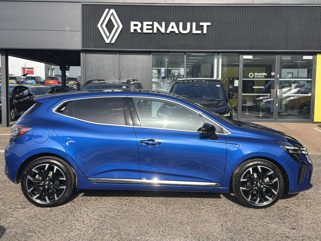 Renault Clio Hat 1.0 Tce 90 Techno AV75ZHK Blue #4