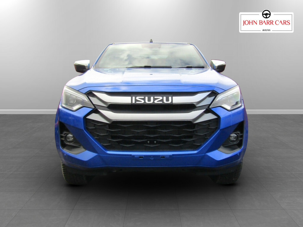 Isuzu D-Max 1.9 Dl40 Double Cab 4X4 XRZ3593 Blue #5