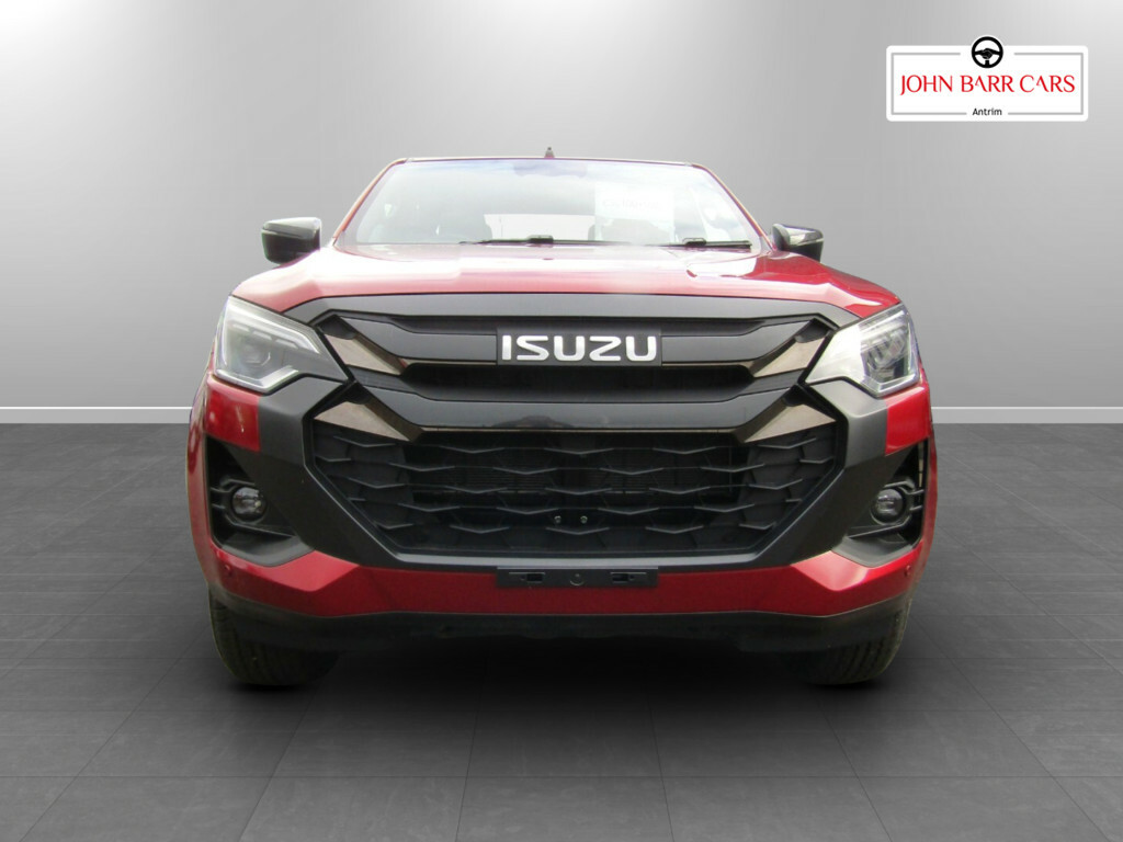 Isuzu D-Max 1.9 V-cross Double Cab 4X4 XRZ2480 Red #5
