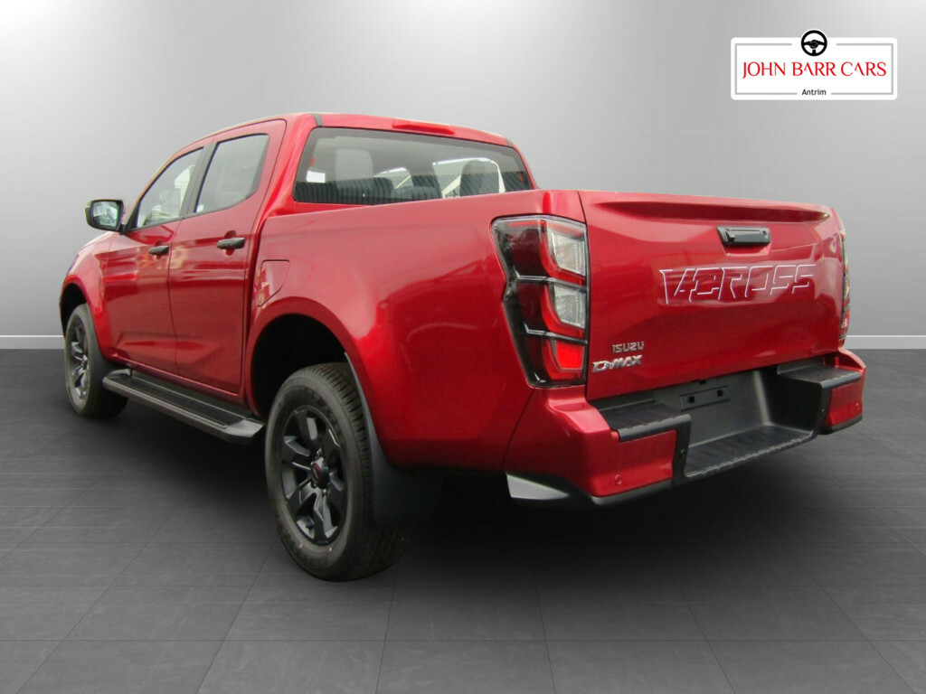 Isuzu D-Max 1.9 V-cross Double Cab 4X4 XRZ2480 Red #2