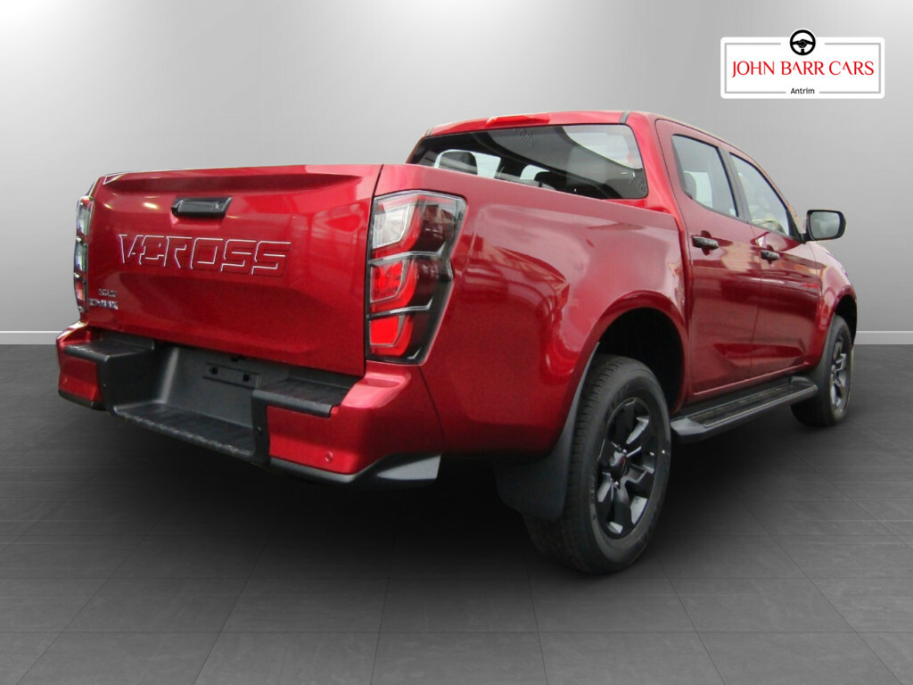 Isuzu D-Max 1.9 V-cross Double Cab 4X4 XRZ2480 Red #4