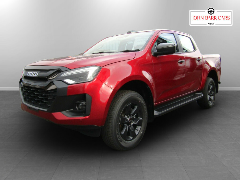 Isuzu D-Max 1.9 V-cross Double Cab 4X4 XRZ2480 Red