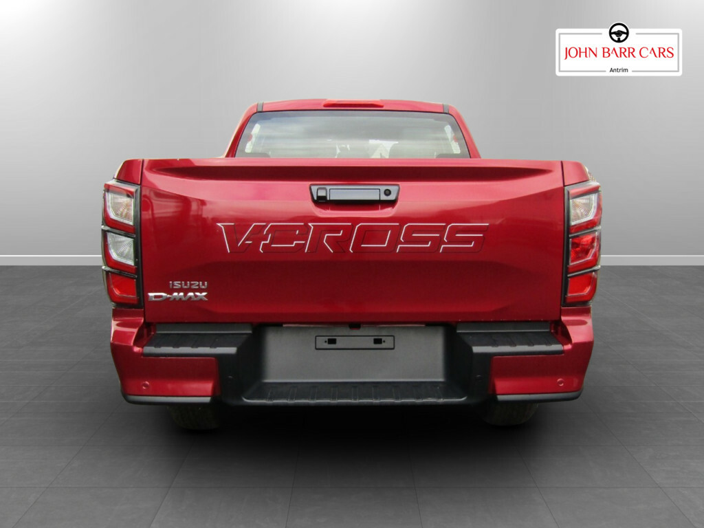 Isuzu D-Max 1.9 V-cross Double Cab 4X4 XRZ2480 Red #3