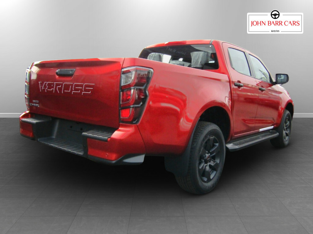 Isuzu D-Max 1.9 V-cross Double Cab 4X4 XRZ3736 Orange #4