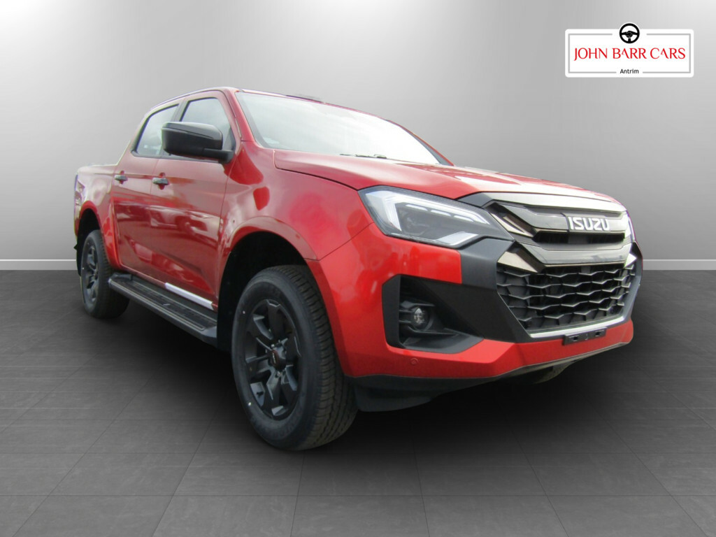 Isuzu D-Max 1.9 V-cross Double Cab 4X4 XRZ3736 Orange #5