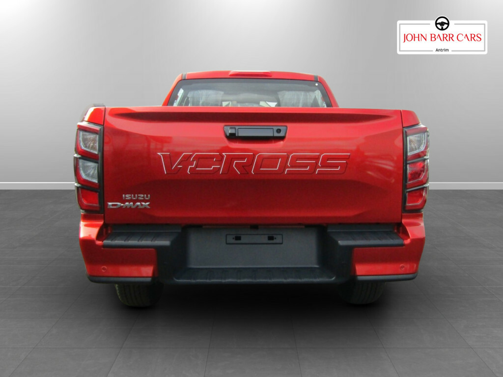 Isuzu D-Max 1.9 V-cross Double Cab 4X4 XRZ3736 Orange #3
