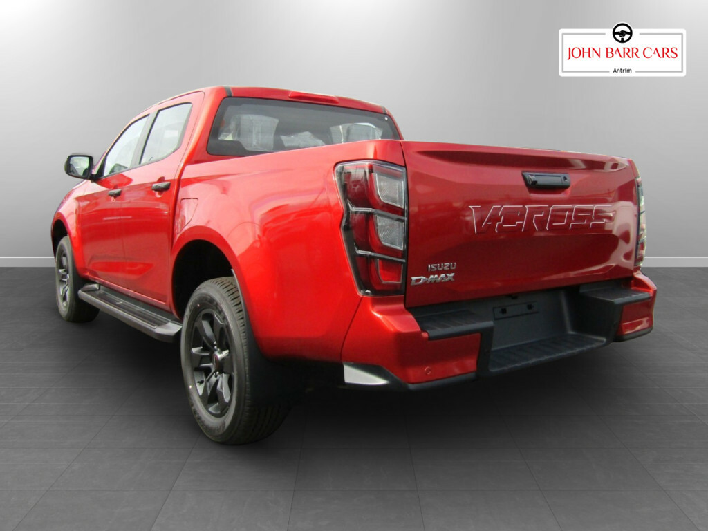 Isuzu D-Max 1.9 V-cross Double Cab 4X4 XRZ3736 Orange #2