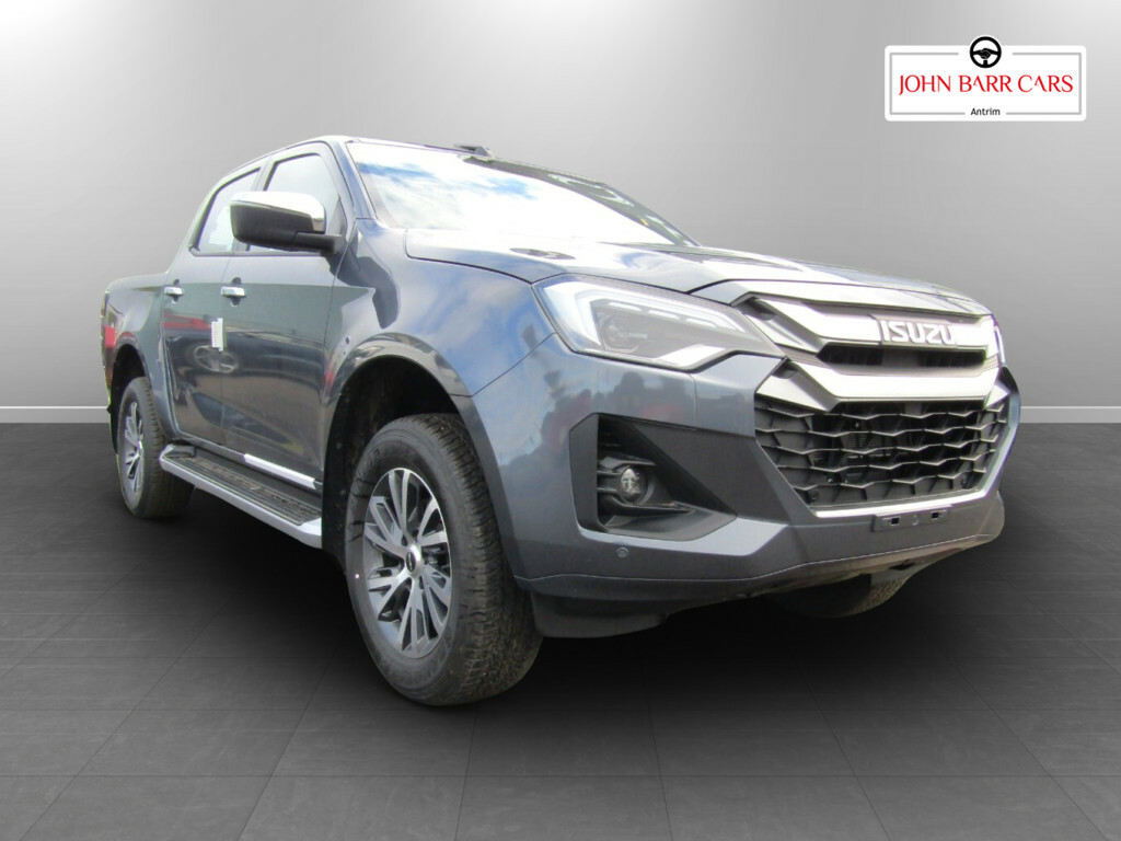 Isuzu D-Max 1.9 Dl40 Double Cab 4X4 Grey #4
