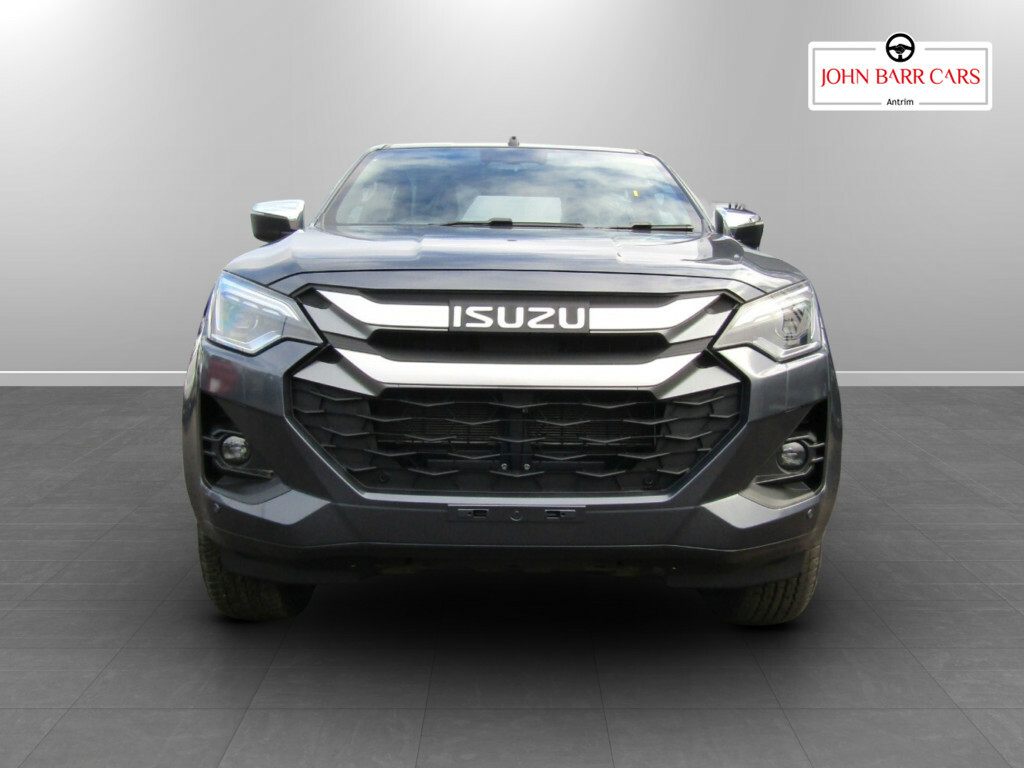Isuzu D-Max 1.9 Dl40 Double Cab 4X4 Grey #5