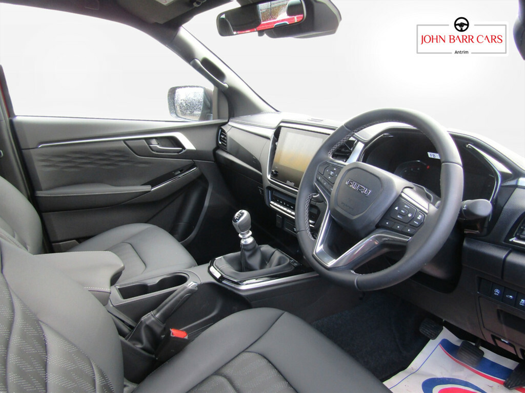 Isuzu D-Max 1.9 Dl40 Double Cab 4X4 Grey #6