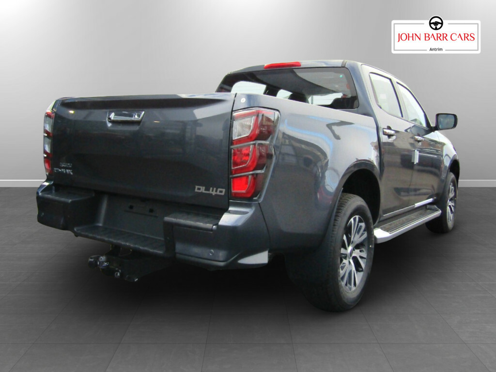 Isuzu D-Max 1.9 Dl40 Double Cab 4X4 Grey #3