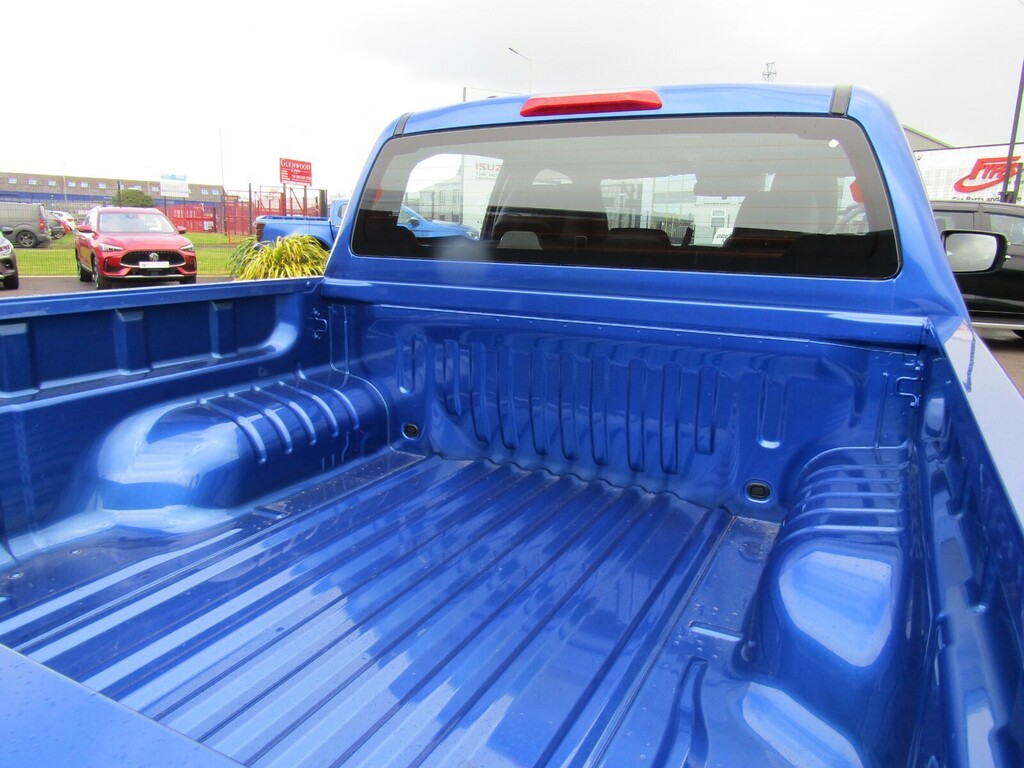 Isuzu D-Max 1.9 Dl40 Double Cab 4X4 Blue #3