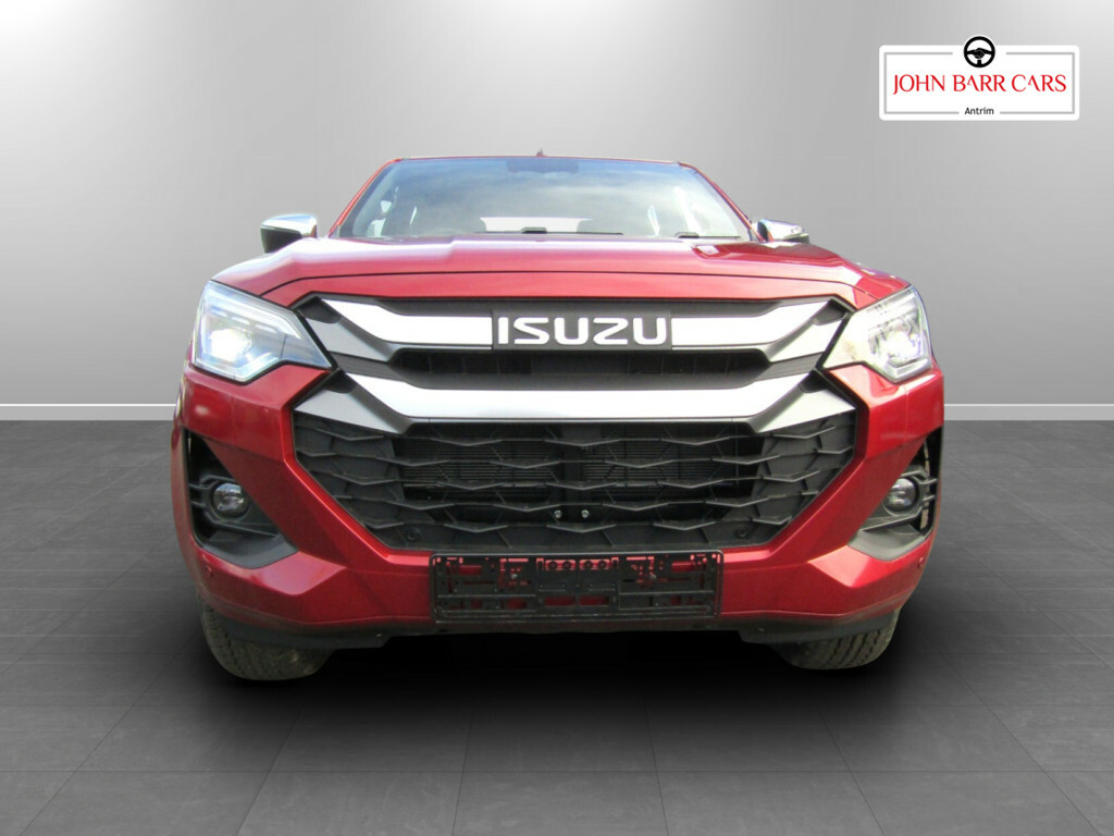 Isuzu D-Max 1.9 Dl40 Double Cab 4X4 Red #6