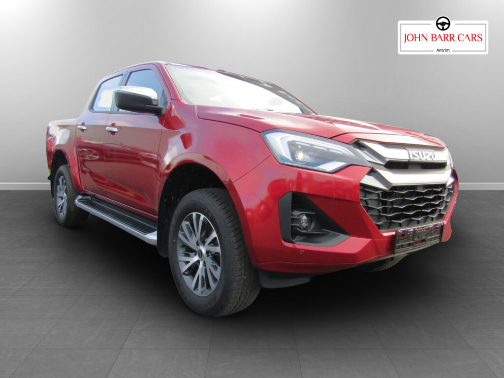 Isuzu D-Max 1.9 Dl40 Double Cab 4X4 Red #5