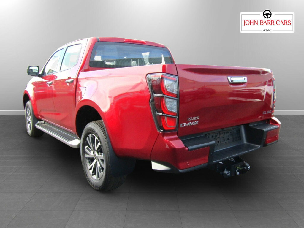 Isuzu D-Max 1.9 Dl40 Double Cab 4X4 Red #2