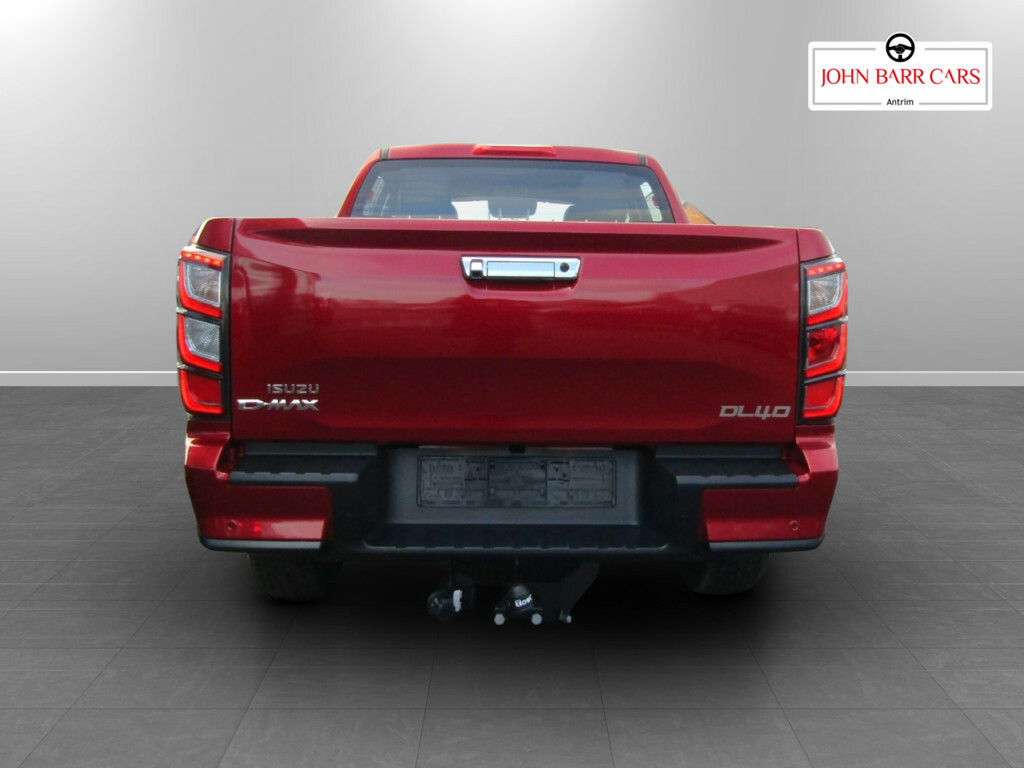 Isuzu D-Max 1.9 Dl40 Double Cab 4X4 Red #3