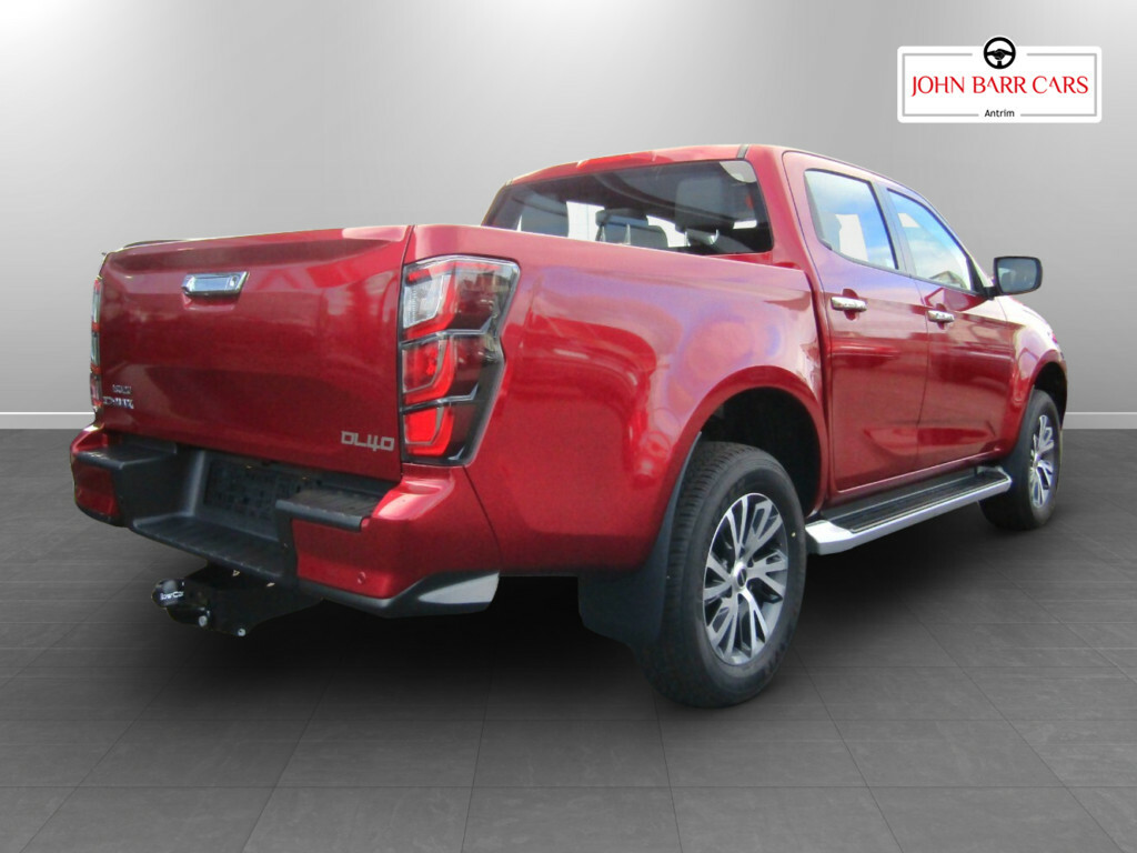 Isuzu D-Max 1.9 Dl40 Double Cab 4X4 Red #4