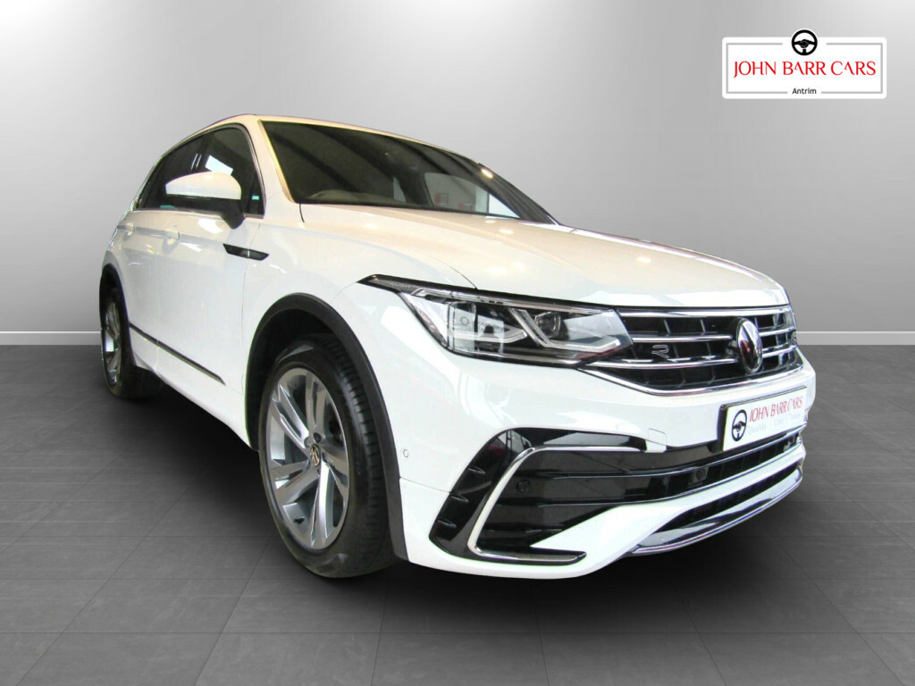Volkswagen Tiguan 1.5 Tsi 150 R-line Edition Dsg NG73EUE White #6