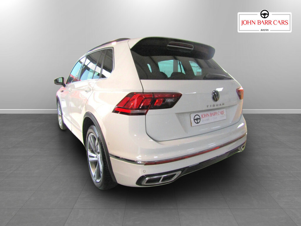 Volkswagen Tiguan 1.5 Tsi 150 R-line Edition Dsg NG73EUE White #2