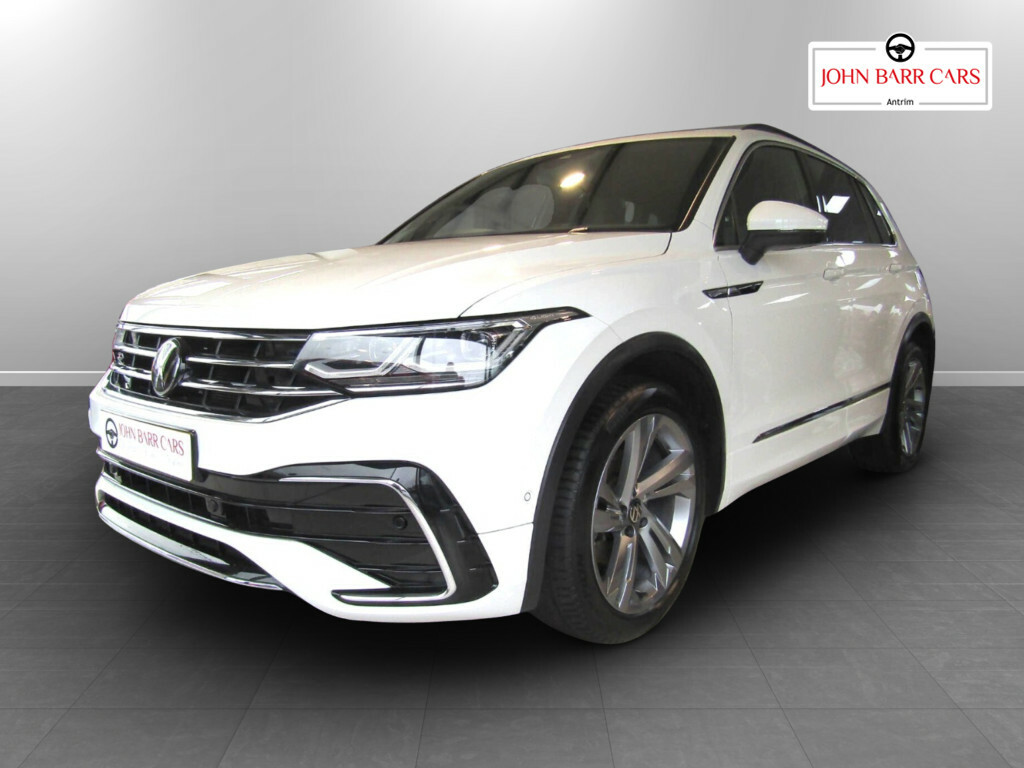 Volkswagen Tiguan 1.5 Tsi 150 R-line Edition Dsg White