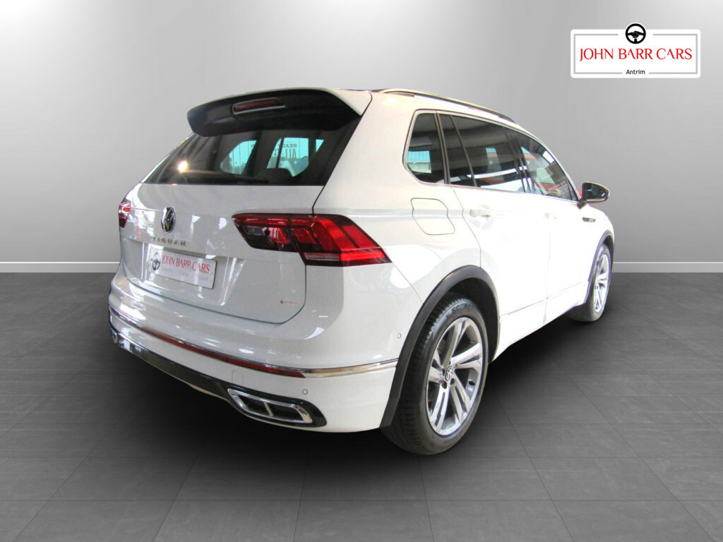 Volkswagen Tiguan 1.5 Tsi 150 R-line Edition Dsg NG73EUE White #4