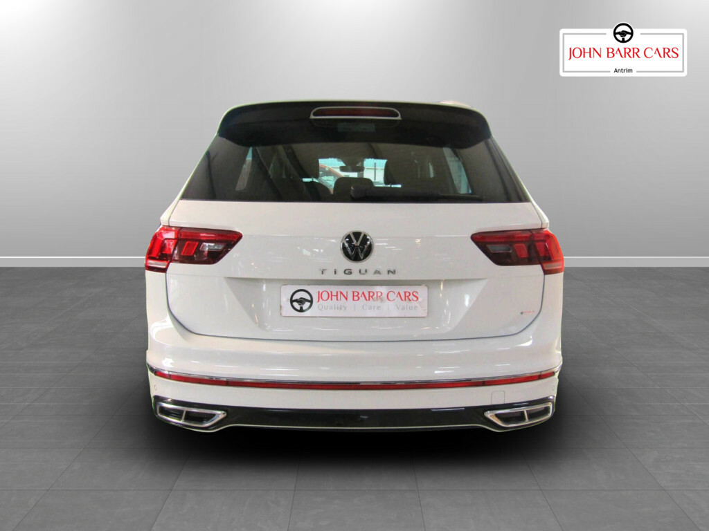Volkswagen Tiguan 1.5 Tsi 150 R-line Edition Dsg NG73EUE White #3