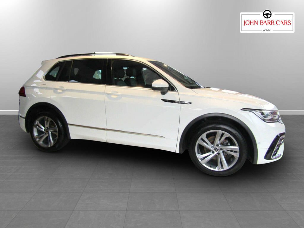 Volkswagen Tiguan 1.5 Tsi 150 R-line Edition Dsg NG73EUE White #5
