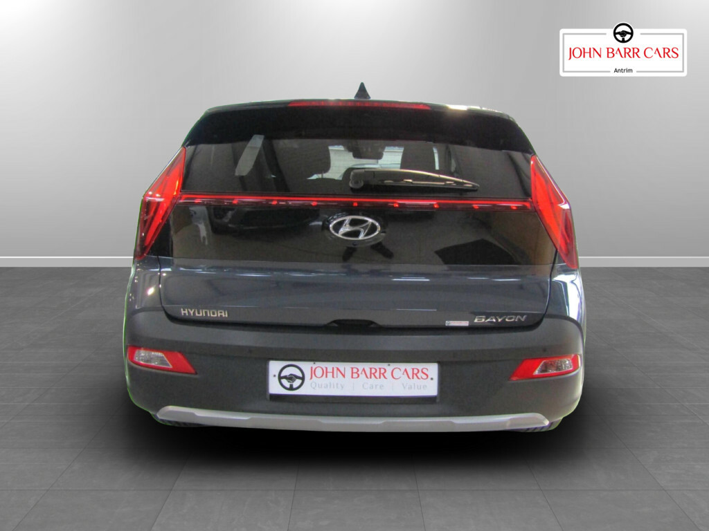 Hyundai Bayon 1.0 Tgdi 48V Mhev Premium Dct SXZ1480 Grey #4