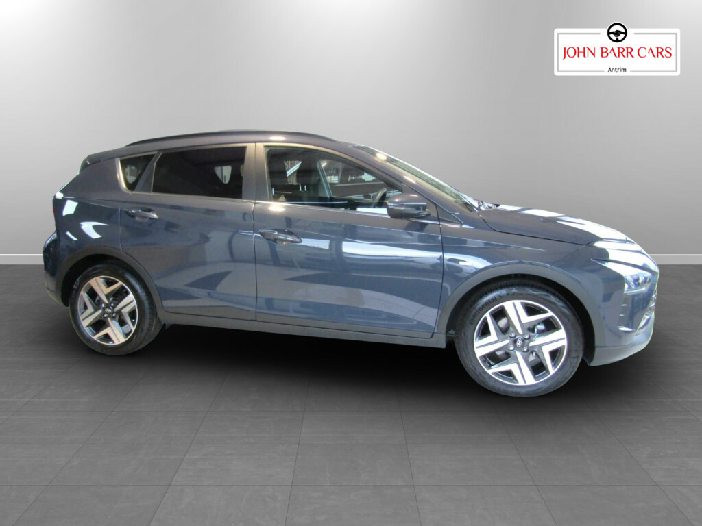 Hyundai Bayon 1.0 Tgdi 48V Mhev Premium Dct SXZ1480 Grey #6