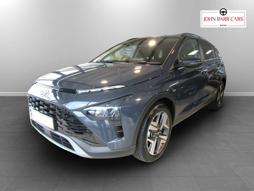 Hyundai Bayon 1.0 Tgdi 48V Mhev Premium Dct Grey