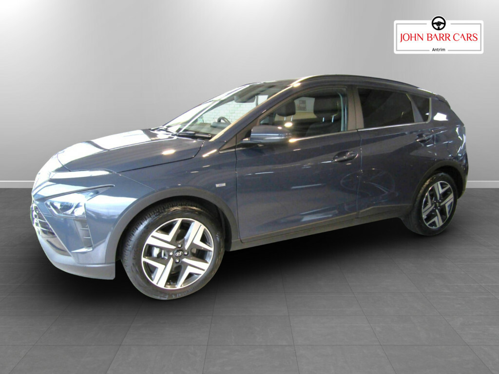 Hyundai Bayon 1.0 Tgdi 48V Mhev Premium Dct SXZ1480 Grey #2