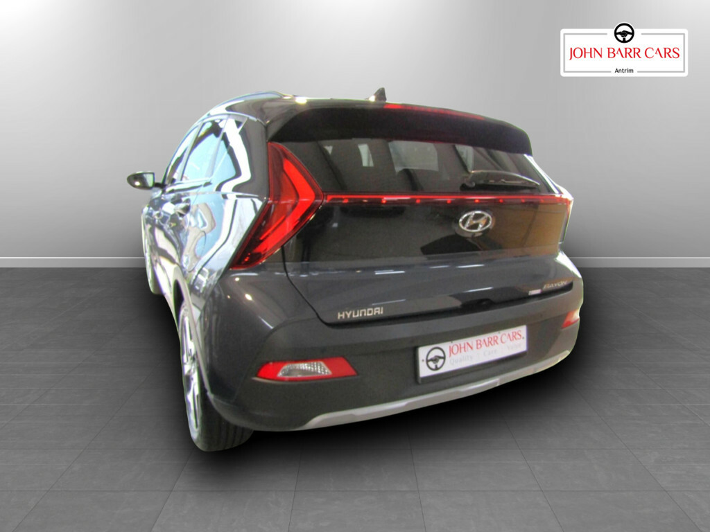Hyundai Bayon 1.0 Tgdi 48V Mhev Premium Dct SXZ1480 Grey #3