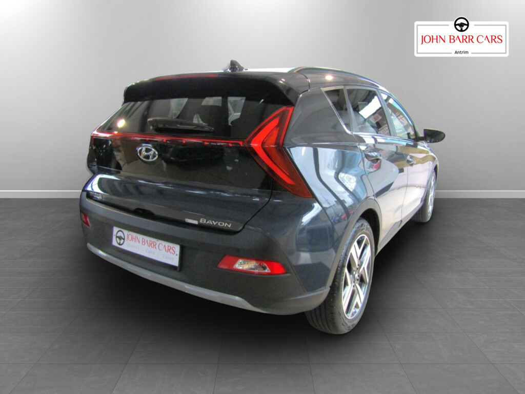 Hyundai Bayon 1.0 Tgdi 48V Mhev Premium Dct SXZ1480 Grey #5