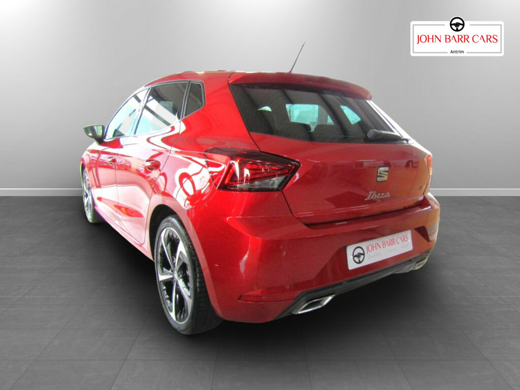 Seat Ibiza 1.0 Tsi 95 Fr Sport LP73NVN Red #3