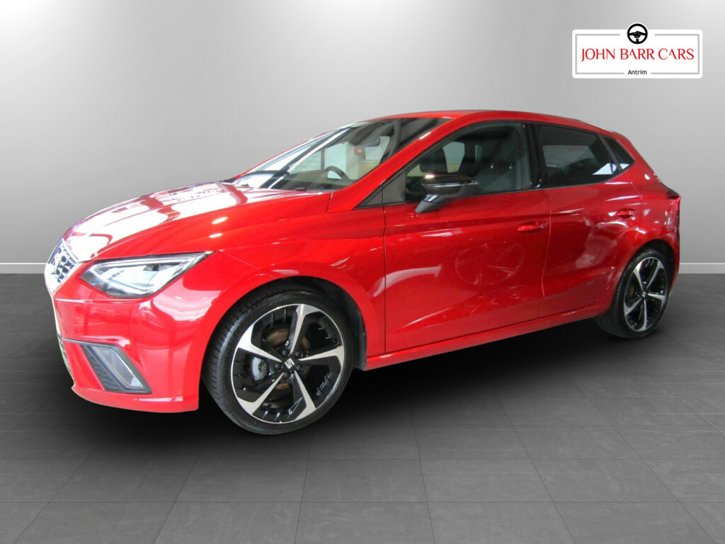 Seat Ibiza 1.0 Tsi 95 Fr Sport LP73NVN Red #2