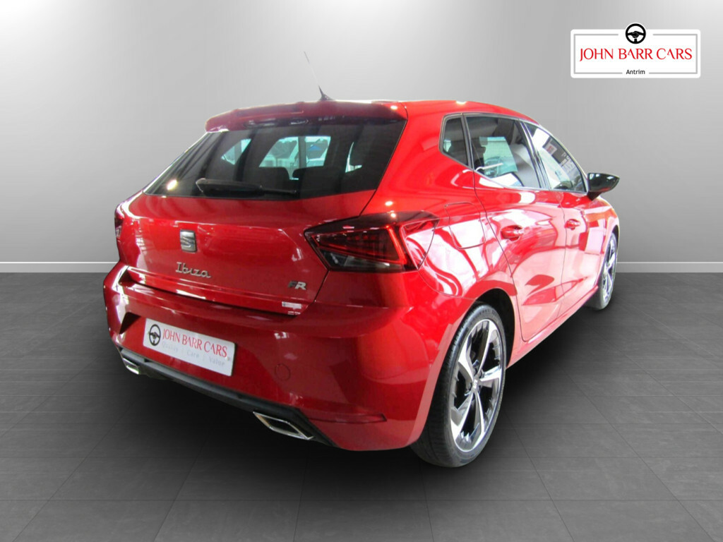 Seat Ibiza 1.0 Tsi 95 Fr Sport LP73NVN Red #5